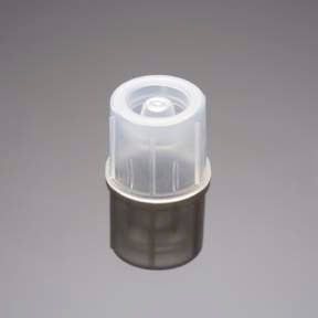 Fisher Scientific Falcon Tube Closure Polyethylene Two-Position Snap Cap Natural 12 mm For 12 X 75 mm Test Tube Sterile - 1495948