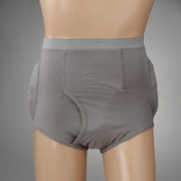 Posey Hipsters Hip Protection Sweatpant Sweat Pant X-Small Ash Gray / Navy Blue Female - 6009AXS