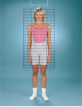 Fabrication Enterprises Baseline Posture Grid - 12-1080