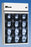 Wolf X-Ray Trimline Basic X-Ray Illuminator 8 Bank 2 Tier 2 Lamp Wall Mount - 29544
