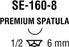 Monosof~Dermalon Suture with Needle Nonabsorbable Uncoated Black Suture Monofilament Nylon Size 10-0 6 Inch Suture 1-Needle 6 mm Length 1/2 Circle Spatula Needle