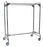 R & B Wire Products - Double Garment Rack Chrome - 722