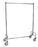 R & B Wire Products - Garment Rack Chrome - 704