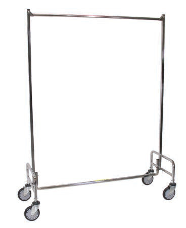 R & B Wire Products - Garment Rack Adjustable Chrome - 703