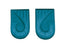 Brownmed Soft Stride Bone Spur Pad Small / Medium Without Closure Foot - 71302