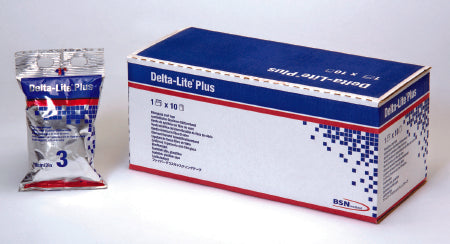 BSN Medical Delta-Lite Plus Cast Tape 1 Inch X 6 Foot Fiberglass / Polyurethane White - 7345800