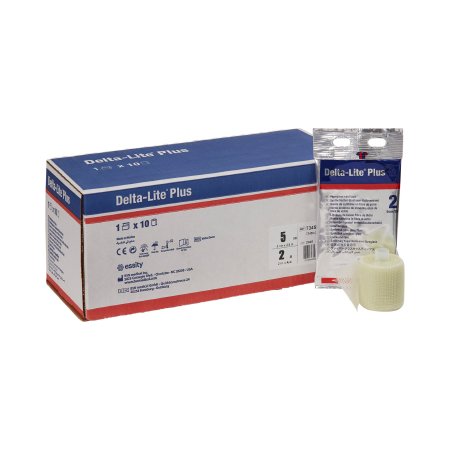 Delta-Lite Plus - Cast Tape 2 Inch X 12 Foot Fiberglass / Resin White - 7345801