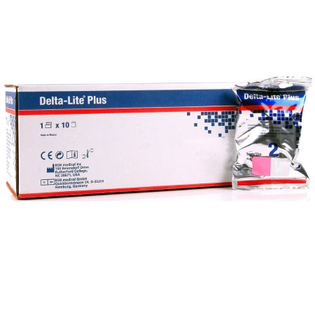 Delta-Lite Plus - Cast Tape 2 Inch X 12 Foot Fiberglass / Resin Pink - 7345855