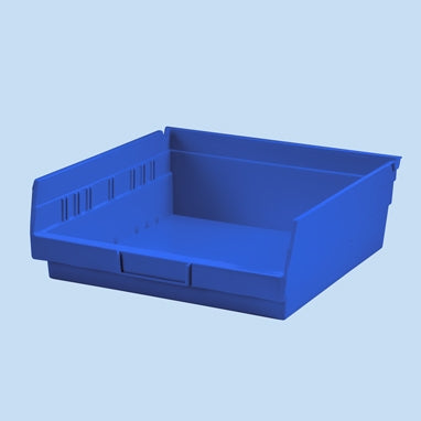 Health Care Logistics Health Care Logistics Shelf Bin White Industrial Grade Polymers 4 X 11-1/8 X 11-5/8 Inch - 1448W