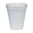 Saalfeld Redistribution Dart Drinking Cup 10 oz. White Styrofoam Disposable - 10J10