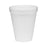 Dart - Drinking Cup 10 oz. White Styrofoam Disposable - 10J10