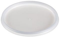 Saalfeld Redistribution Lid Translucent, Vented - 20JL
