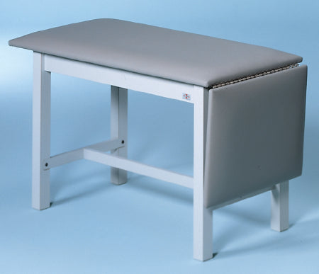 Space Saver 4102 Series - H-Brace Treatment Table Fixed Height - 4102-L02-V17