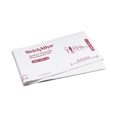 FlexiPort - Blood Pressure Cuff Adult Arm Large Cuff 32 - 43 cm Cloth Fabric Cuff - SOFT-12