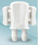 Welch Allyn Plug 2 Tube Flexiport Blood Pressure Cuff - PORT-2