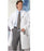 Fashion Seal Uniforms Lab Coat White Size 50 / X-Long Long Sleeves Knee Length - 6480-SZ50