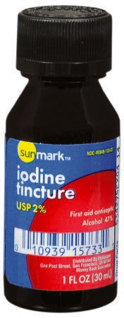 McKesson sunmark Anesthetic 1 oz. Topical Solution Bottle - 49348013327