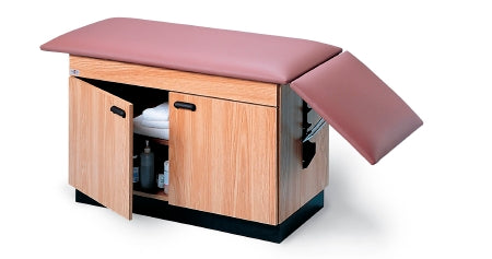 Hausmann Industries Space Saver 4143 Series Treatment Table Fixed Height 350 Lbs. - 4143-5904-706