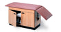 Hausmann Industries Space Saver 4143 Series Treatment Table Fixed Height 350 Lbs. - 4143-5904-706