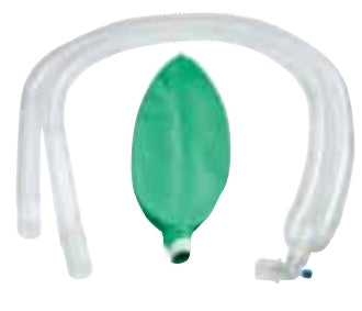 Smiths Medical Portex Anesthesia Breathing Circuit 60 Inch Tube Dual Limb Adult 3 Liter Bag Disposable - 225-3719-804
