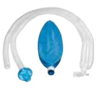 Smiths Medical Portex Anesthesia Breathing Circuit Corrugated Tube 40 Inch Tube Dual Limb Adult 3 Liter Bag Disposable - 225-3709-804