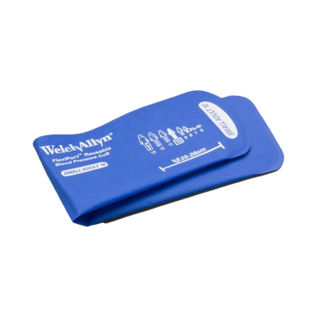 Welch Allyn Blood Pressure Cuff FlexiPort Child / Adult Arm Small Cuff 20 - 26 cm Nylon Cuff - REUSE-10