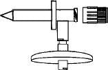 Advanced Medical Systems Chemo Dispensing Pin Vial Spike - AMS2001