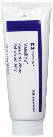 Cardinal Vaseline Petroleum Jelly 3.25 oz. Tube NonSterile - 8884430300