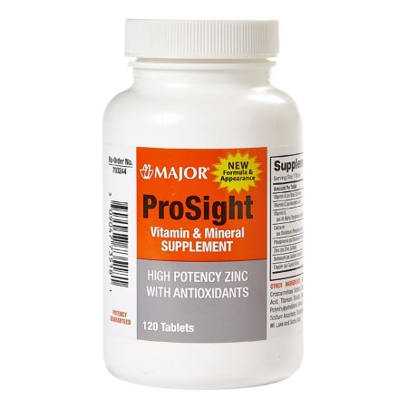Prosight - Multivitamin Supplement Vitamin A / Ascorbic Acid 5000 IU - 60 mg Strength Capsule 120 per Bottle - 00904773518
