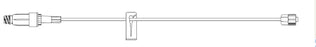 B. Braun SafeDAY Extension Set Safeday 14 Inch Tubing 1 Port 0.71 mL Priming Volume - 352902