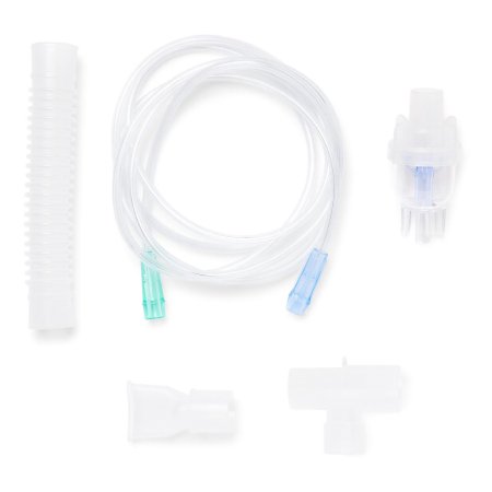 VixOne - Handheld Nebulizer Kit Small Volume Medication Cup Universal Mouthpiece Delivery - Medline - HCS4483