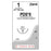Ethicon Inc,a J & J Company Suture 1 Polydioxanone Ct-1 Pds Ii Violet 27" Monofilament 36/Bx - Z341H