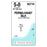 Ethicon Inc,a J & J Company Suture 5-0 Silk Tf-4 Perma-Hand Black 18" Braid Bx - N271H