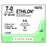 Ethicon Inc,a J & J Company Suture 7-0 Nylon P-6 Ethilon Black 1X18" Monofilament 12/Bx - 1647G