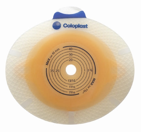 Coloplast SenSura Click Ostomy Barrier Trim to Fit, Standard Wear Green Code 5/8 to 7/8 Inch Stoma - 11011