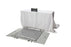 Health O Meter Health O Meter Wheelchair Ramp Scale Digital LCD Display 1000 lbs. / 474 kg Gray AC Adapter / Battery Operated - 2500KL
