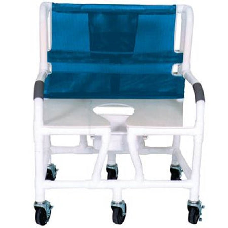 Patterson Medical Supply Bariatric Commode / Shower Chair Swing Arm - 554912
