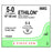 Ethicon Inc,a J & J Company Suture 5-0 Nylon C-3 Ethilon Black 18" Monofilament 12/Bx - 668G