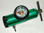 Mada Medical Products Mini Oxygen Regulator Click Style 0 - 15 LPM Barb Outlet CGA-870 - 1935-15GB