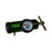 Mada Medical Products - Mini Oxygen Regulator Click Style 0 - 15 LPM Barb Outlet CGA-870 - M1935-15GB