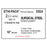 Ethicon Inc,a J & J Company Suture 2 B&S 24 No Needle Ethi-Pack Silver 12X18" Monofilament 12/Bx - DS24