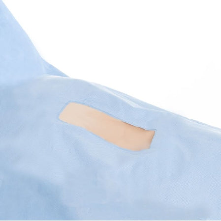 O&M Halyard Inc Orthopedic Drape Universal Spine Drape 112 W X 99 W X 138 L Inch Sterile - 89193
