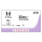 Ethicon Inc,a J & J Company Suture 5-0 Polyglactin 910 Rb-1 Vicryl Undyed 27" Braid 36/Bx - J213H