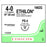 Ethicon Inc,a J & J Company Suture 4-0 Nylon Ps-4 Ethilon Black 18" Monofilament 12/Bx - 1662G
