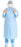 O&M Halyard Inc Halyard Basics Non-Reinforced Surgical Gown with Towel X-Large Unisex Sterile Blue - 99285