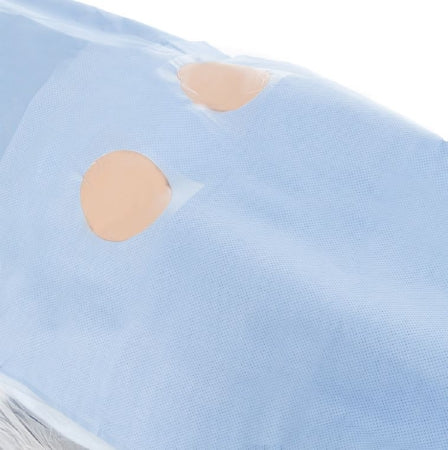 O&M Halyard Inc Cardiovascular Drape Impervious Femoral Angiography with Pocket 87 W X 135 L Inch Sterile - 89372