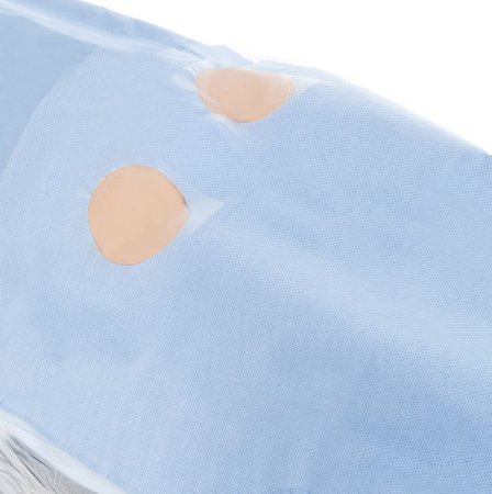 O&M Halyard - Cardiovascular Drape Impervious Femoral Angiography with Pocket 87 W X 135 L Inch Sterile - 89372