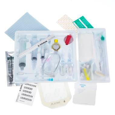 B. Braun Contiplex Continuous Nerve Block Tray CONTIPLEX - 331706