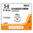 Ethicon Inc,a J & J Company Suture 5-0 Polyester Ps-2 Ethibond Excel Green 18" Braid 12/Bx - X681G