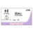 Ethicon Inc,a J & J Company Suture 4-0 Polyglactin 910 Sh-1 Vicryl Undyed 27" Braid 36/Bx - J218H